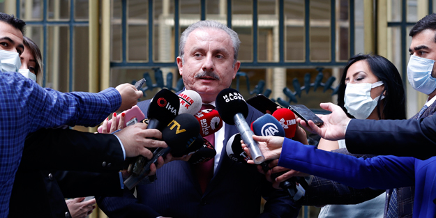 TBMM Başkanı Mustafa Şentop Basın Bayramı'nı kutladı