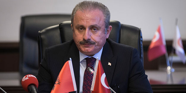 TBMM Başkanı Mustafa Şentop: Dünyanın hiçbir yerinde yok!