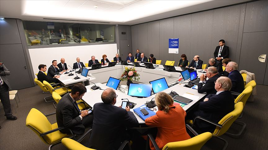 TBMM Başkanı Mustafa Şentop Fransız mevkidaşlarıyla görüştü