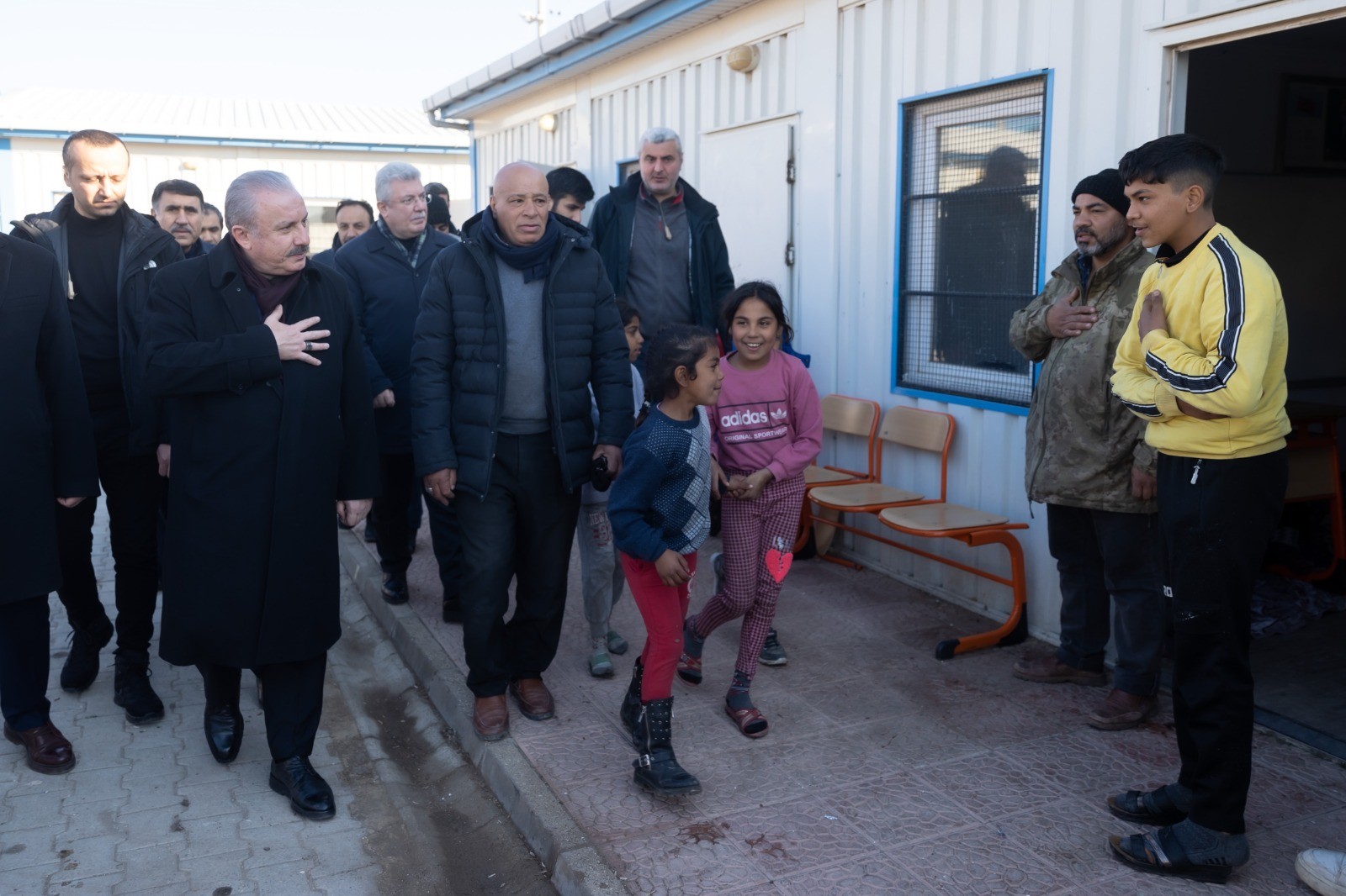 TBMM Başkanı Mustafa Şentop, Gaziantep ve Kilis’te incelemelerde bulundu