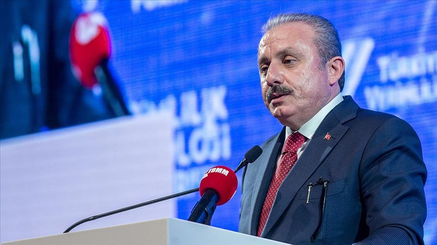 TBMM Başkanı Mustafa Şentop: İsraf ettiğimiz değerlerle her yıl en az 6 İstanbul Havalimanı yapabiliriz