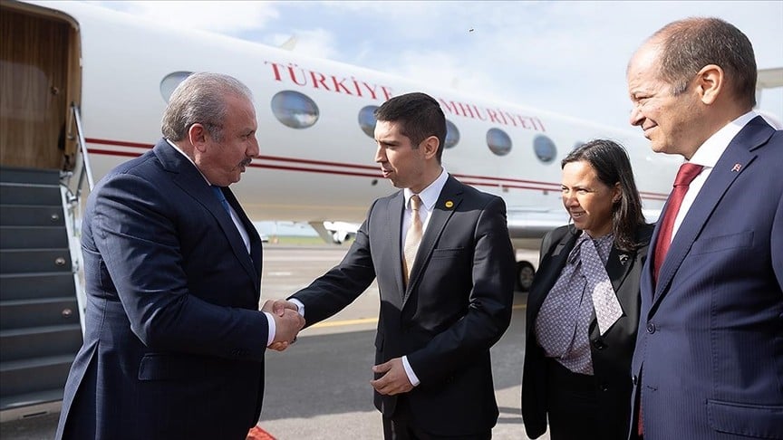TBMM Başkanı Mustafa Şentop, Moldova Başbakanı Natalıa Gavrılıta ile görüştü