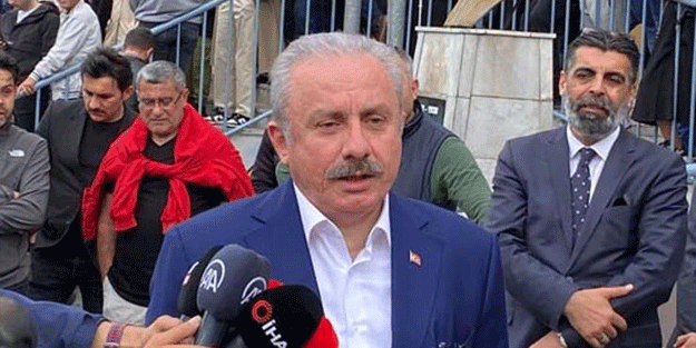 TBMM Başkanı Mustafa Şentop oyunu kullandı