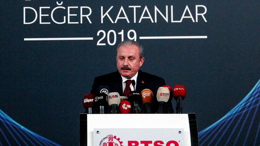 TBMM Başkanı Mustafa Şentop: Parçalanmamızı bekleyenler ebediyete kadar bekleyecekler