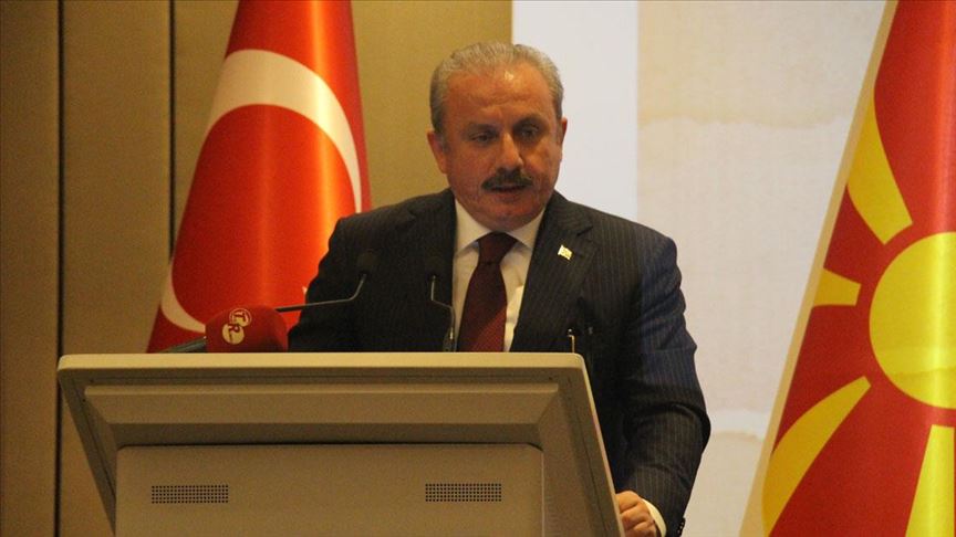 TBMM Başkanı Mustafa Şentop: Toplumların en temel sorunlarından biri ötekine düşmanlık yapmak