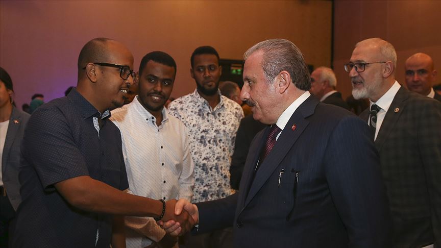 TBMM Başkanı Mustafa Şentop: Türkiye'nin Afrika ülkelerine bakışı diğer ülkelerden çok farklı