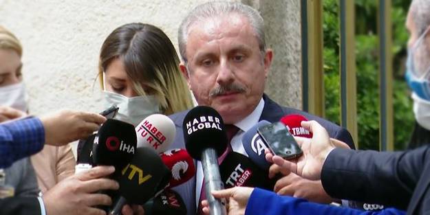 TBMM Başkanı Şentop'tan '10 bin dolar alan siyasetçi' hakkında açıklama