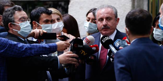 TBMM Başkanından AK Parti binasına saldırıya kınama