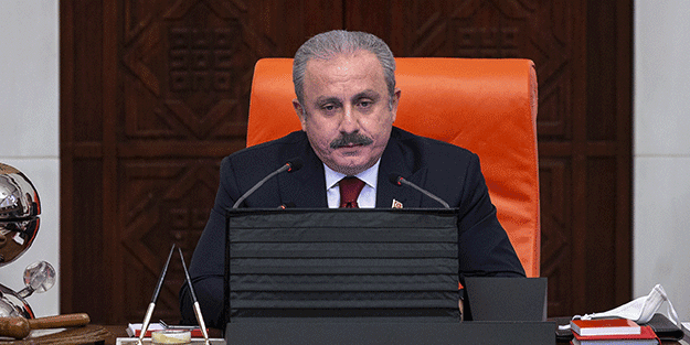 TBMM Başkanı Mustafa Şentop'tan Azerbaycan açıklaması