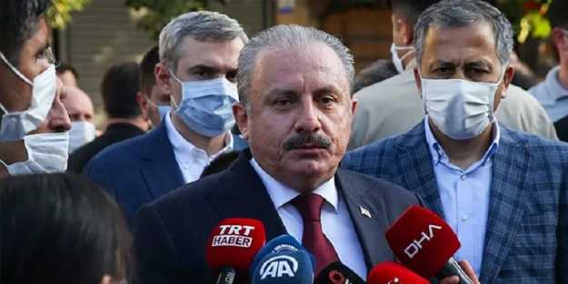 TBMM Başkanı Mustafa Şentop'tan İdam cezası açıklaması