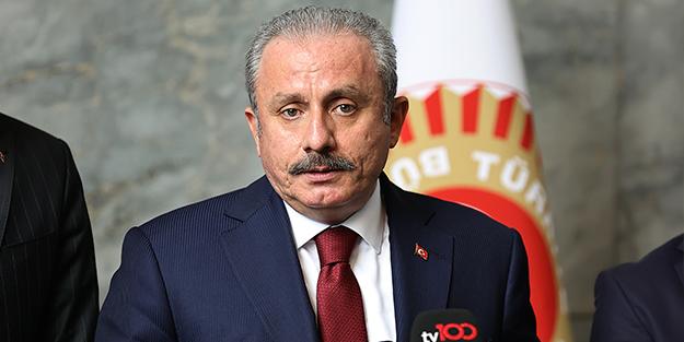 TBMM Başkanı Mustafa Şentop'tan Özgür Özel'e sert tepki: Pişman ederim!