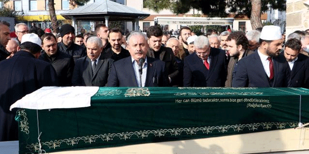 TBMM Başkanı Şentop'un acı günü! Cenaze namazını bizzat kendisi kıldırdı