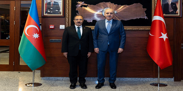 TBMM Başkanı Numan Kurtulmuş Azerbaycan'da!