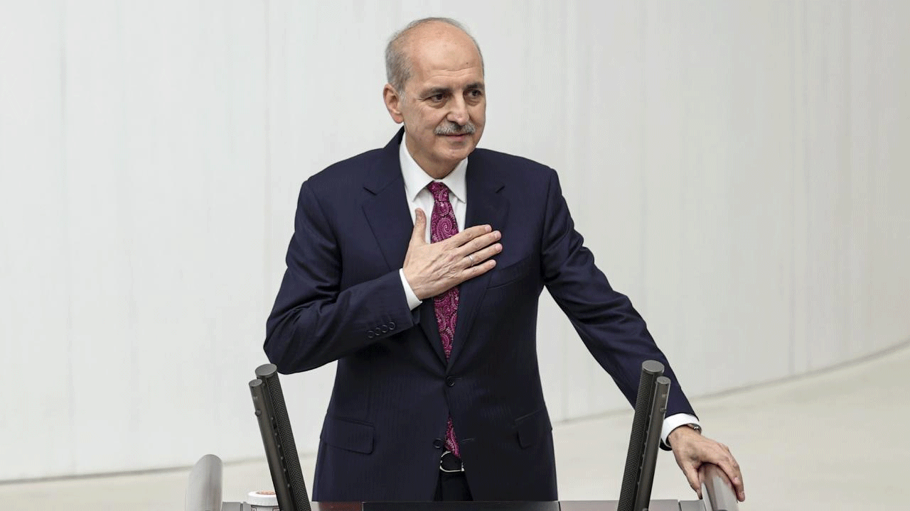 TBMM Başkanı Numan Kurtulmuş büyük Türkiye'yi böyle özetledi
