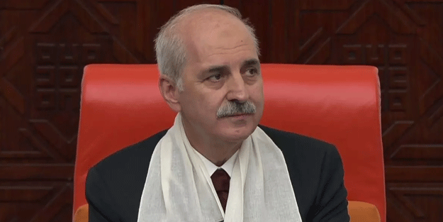 TBMM Başkanı Numan Kurtulmuş: Filistin meselesi bizim için milli bir davadır