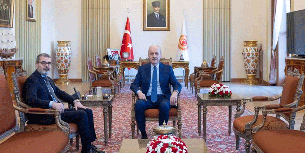 Numan Kurtulmuş, Muharrem Kılıç'ı kabul etti