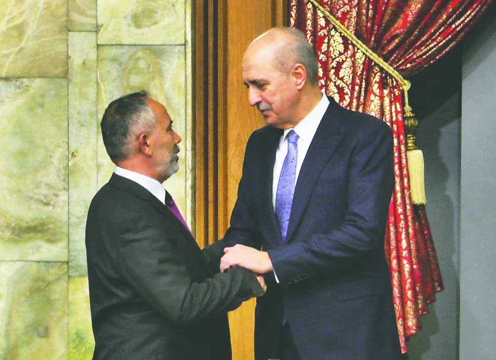 TBMM Başkanı Numan Kurtulmuş: Netanyahu ve çetesi hesap verecek