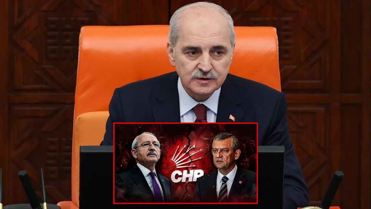 TBMM Başkanı Kurtulmuş'tan CHP açıklaması