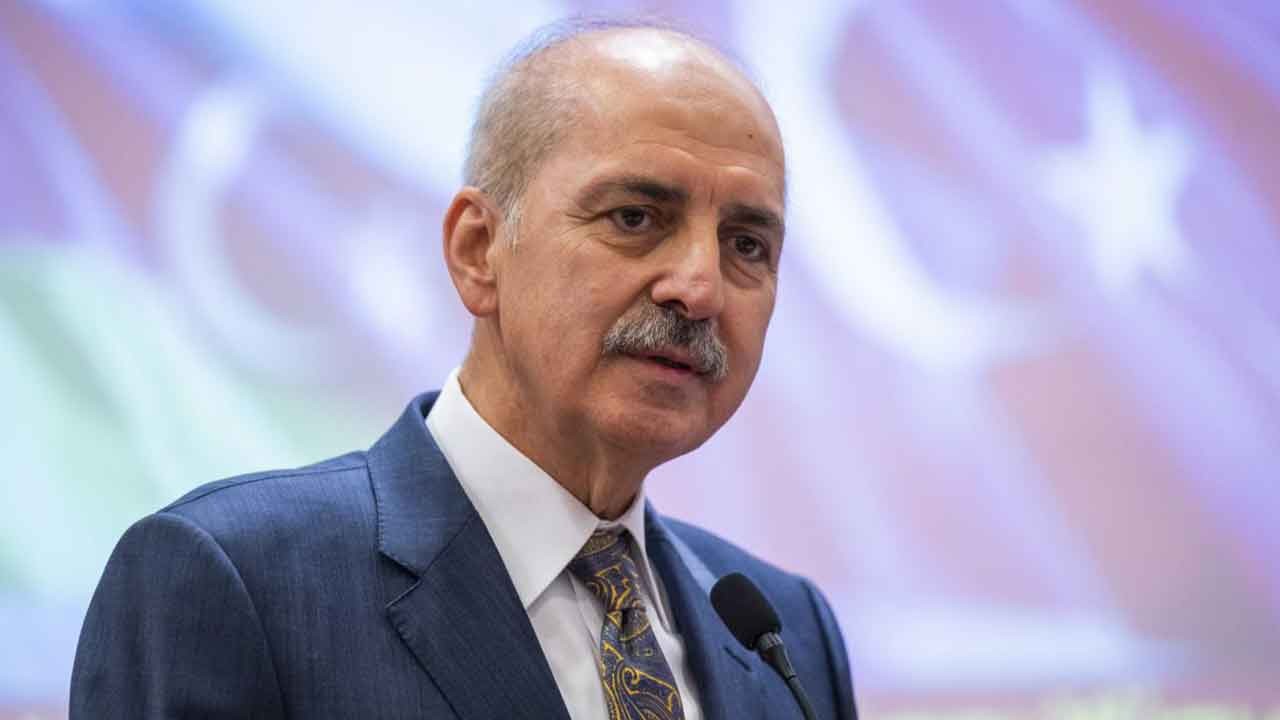TBMM Başkanı Numan Kurtulmuş'tan flaş sözler