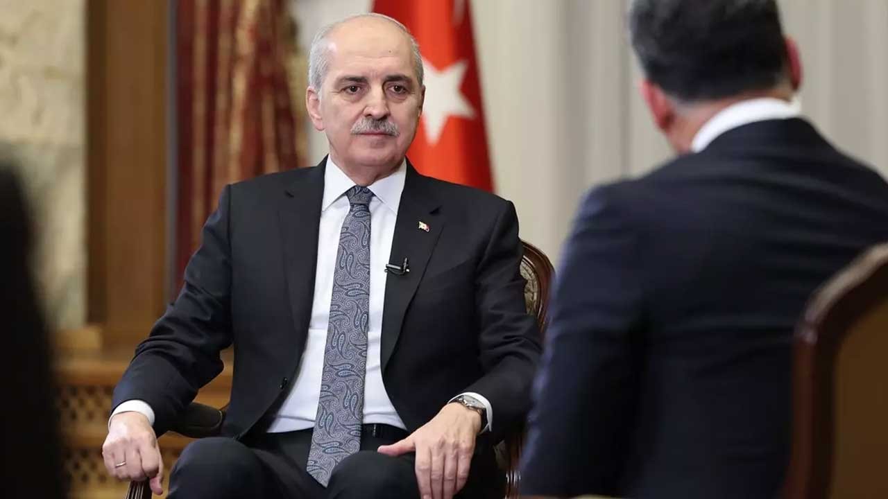 TBMM Başkanı Kurtulmuş'tan Suriye mesajı: Sonuna geldik