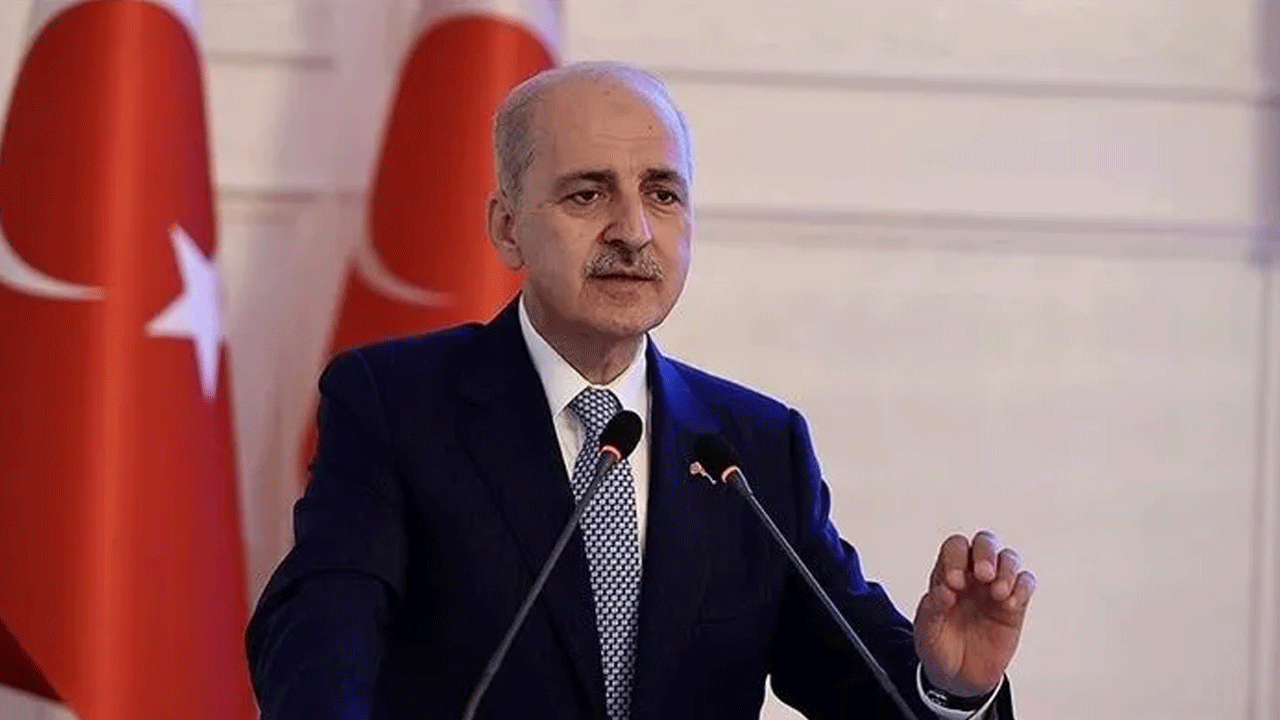 TBMM Başkanı Numan Kurtulmuş'tan tarihi mesaj! "Terörle heba edilen 50 yıldan sonra yeni bir kapı açıldı!"