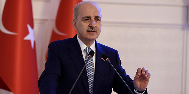 TBMM Başkanı Numan Kurtulmuş'tan 'Terörsüz Türkiye' açıklaması