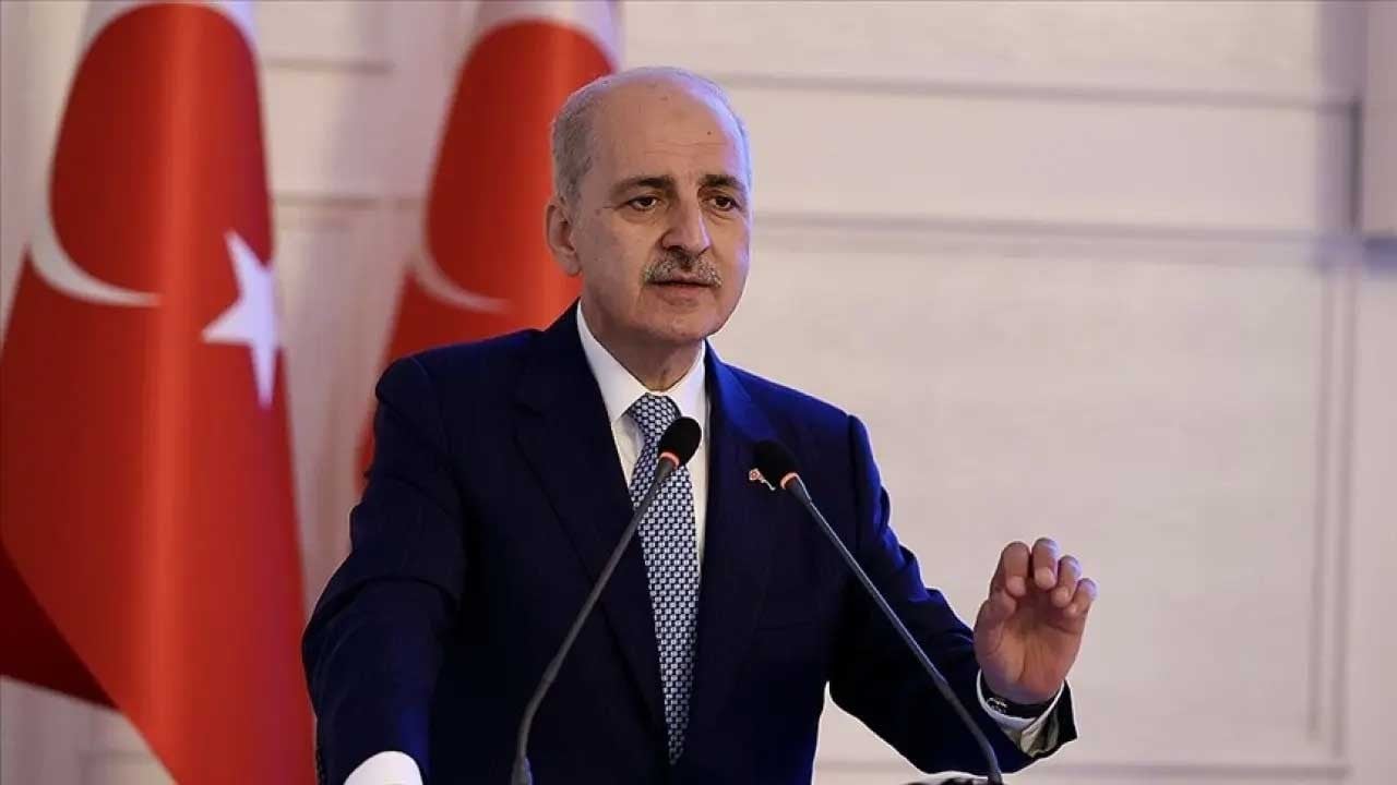 TBMM Başkanı Kurtulmuş'tan 'yeni dönem' mesajı