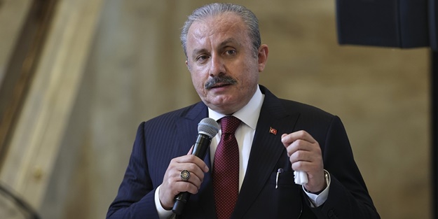 TBMM Başkanı Şentop: Asla izin vermeyeceğiz