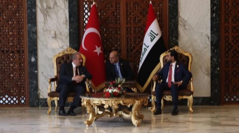 TBMM Başkanı Şentop Bağdat’ta 