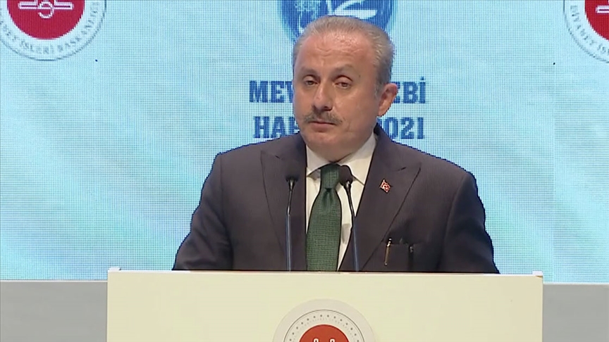 TBMM Başkanı Şentop: Bizi Müslüman yapan değerler tarihte belki hiç olmadığı kadar ağır bir saldırı altında