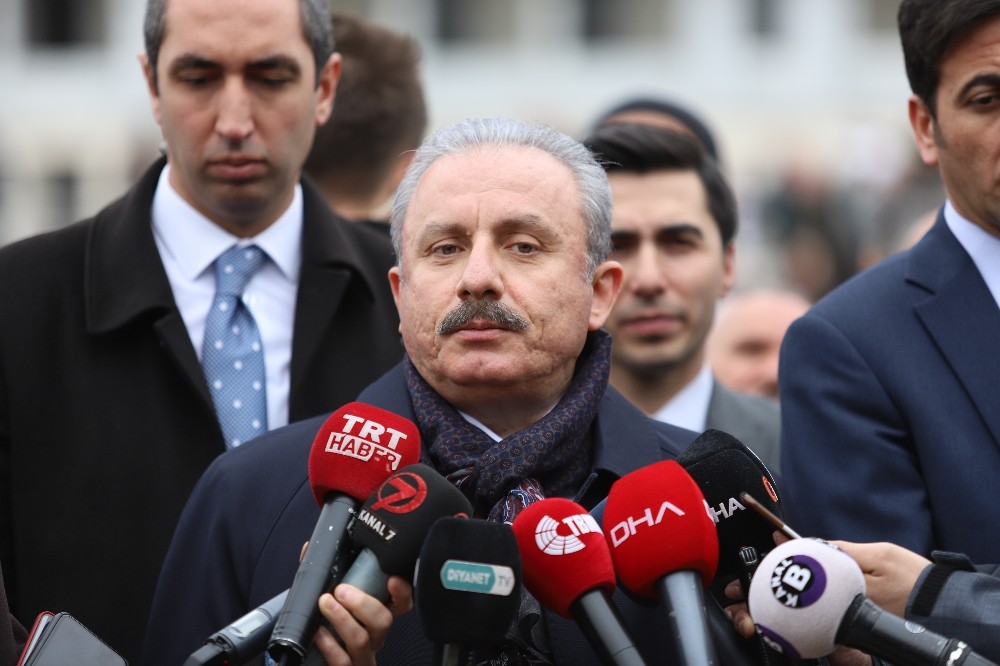 TBMM Başkanı Şentop: 