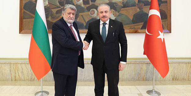 TBMM Başkanı Şentop, Bulgaristanlı mevkidaşı Raşidov ile görüştü