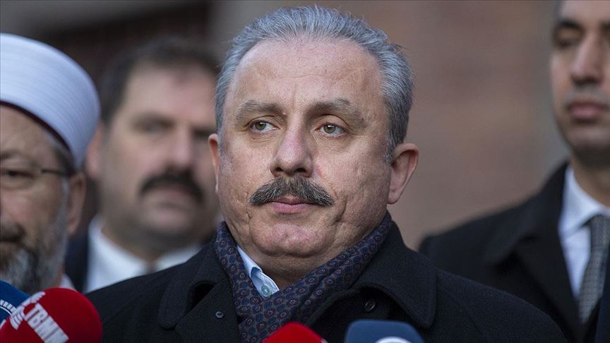 TBMM Başkanı Şentop: Bütün arzumuz, gönlümüz, dualarımız askerlerimizle beraber