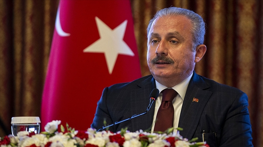 TBMM Başkanı Şentop emekli amirallerin 'darbe çağrışımlı bildirisine' tepki gösterdi