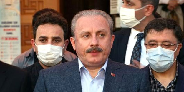 TBMM Başkanı Şentop, Hacı Bayram Veli Camii'nde sabah namazı kıldı