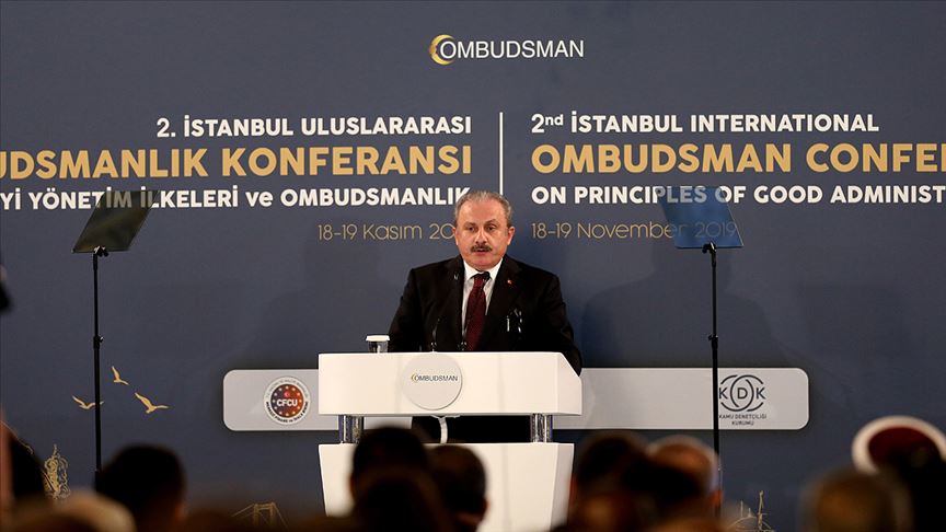 TBMM Başkanı Şentop: Kamu kurumlarının KDK'ye uyma oranı yüzde 75'e ulaştı