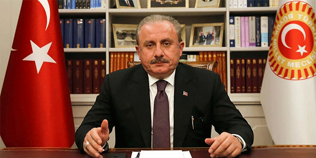 TBMM Başkanı Şentop: “Milletimize geçmiş olsun”