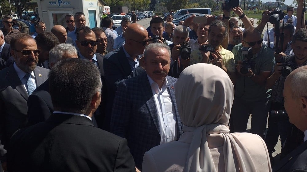 TBMM Başkanı Şentop Tekirdağ’da bayramlaştı 