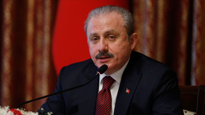 TBMM Başkanı Şentop: Terörün yalnızca Türkiye'nin değil, Avrupa'nın ve dünyanın ortak düşmanı olduğu unutulmamalı