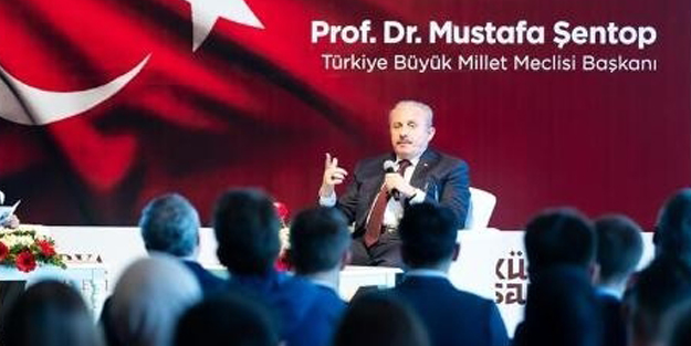 TBMM Başkanı Şentop: Türkiye'ye yeni bir anayasa gereklidir