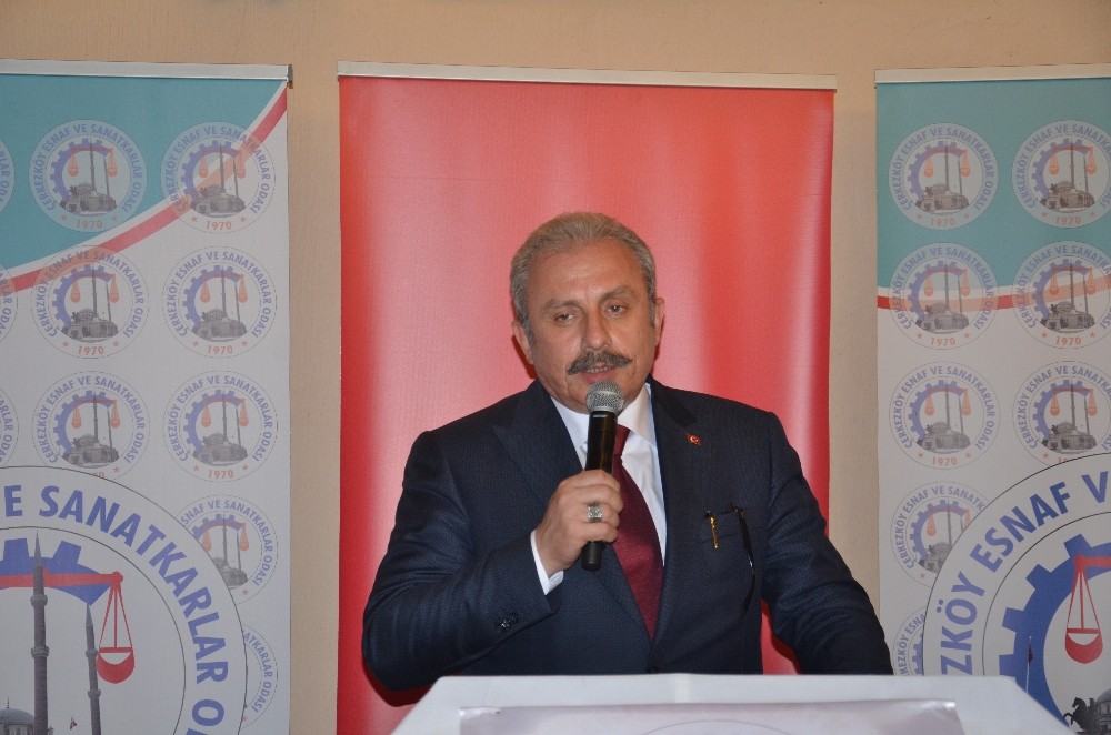 TBMM Başkanı Şentop: 