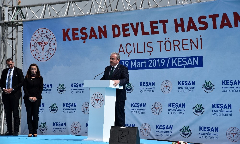 TBMM Başkanı Şentop, Yeni Zelanda’daki katliama tepki gösterdi 