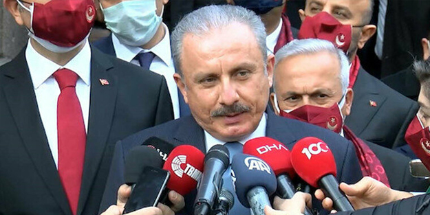 TBMM Başkanı Şentop'dan Enis Berberoğlu açıklaması