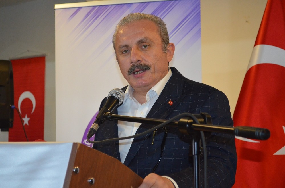 TBMM Başkanı Şentop’dan partilere milli meselelerde birlik çağrısı 
