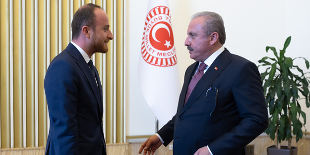 TBMM Başkanı Şentop'tan ABD'ye FETÖ mesajı