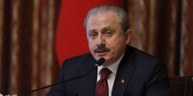 TBMM Başkanı Şentop'tan açıklama: Bu mümkün değil