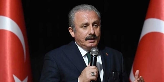 TBMM Başkanı Şentop'tan Davutoğlu'na tepki