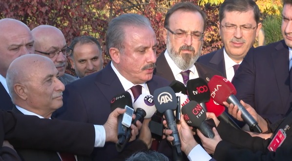 TBMM Başkanı Şentop’tan fezlekesi hazırlanan baskıncı üç CHP’li vekil hakkında açıklama