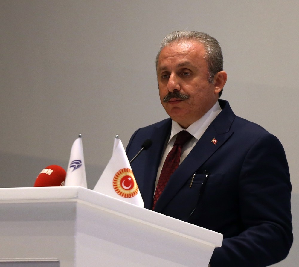 TBMM Başkanı Şentop’tan Fransa’nın 24 Nisan kararına kınama 