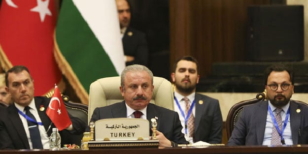 TBMM Başkanı Şentop'tan Irak ve PKK açıklaması!